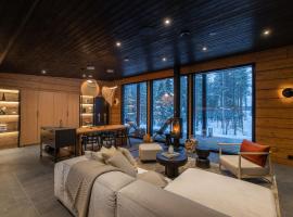 Arctic TreeHouse Hotel, hotell i Rovaniemi