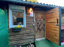 Caba&ntilde;a del olivo, chal&eacute; alpino em Paredes de Buitrago