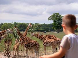 Knuthenborg Safaripark, hotel a Maribo