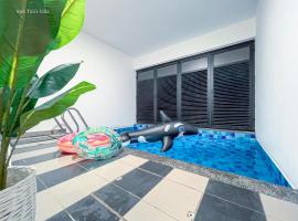 Hill View Pool Villa near Genting Highland,UIA,Batu Caves Temple,Gombak KL, hotel v destinaci Batu Caves
