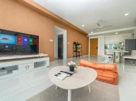 Teega Creamy INS Muji 2BR 6 pax w Balcony by Our Stay