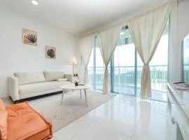 Teega Creamy INS Muji 2BR 6 pax w Balcony by Our Stay