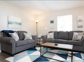 The Cozy Retreat l 4-Bedrooms WiFi Long Stays, casa a Birmingham