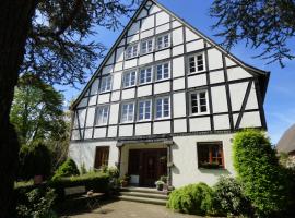 Ferienhof Kotthoff am Hennesee、メシェデのホテル