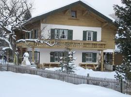 Gästehaus Burghartswieser inkl. Chiemgaukarte