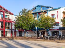 Hotel Atlantide, hôtel à Biscarrosse