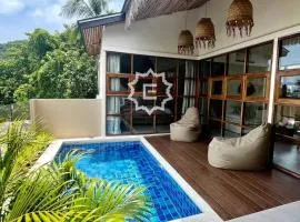 Villa vue mer, piscine privative Jungle 16