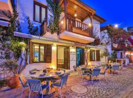 Old Town Hotel Kalkan, hotell i Kalkan