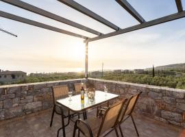 Mani Stone Villa Majlinda - Tranquil Getaway Gem, villa en Riglia