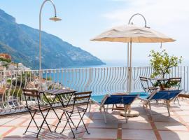Florida Residence, bed and breakfast en Positano