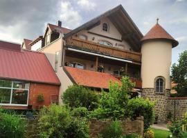 Pension Göppner, homestay in Salz