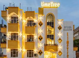 Lime Tree Hotel Huda City Centre, Hotel mit Parkplatz in Gurgaon