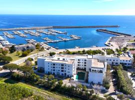 Le Residenze Blu Sardinia, aparthotel en La Caletta