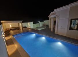 Belle villa Zarzis, hotell i Zarzis