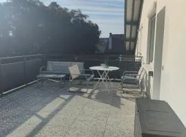 "L'Océan pour Voisin", gîte 5 à 6 personnes, 3 étoiles 3 épis dans maison avec terrasse de 34m carrés Plage du Métro à 1500 m agréé ANCV