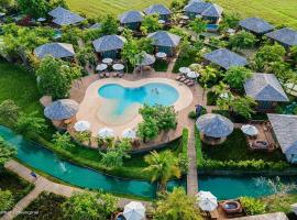 Tongna Cottage Natural Resort, hotell i Chiang Mai