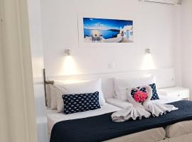 Nautilus City Studios & Apartments, hotell i Rhodos by
