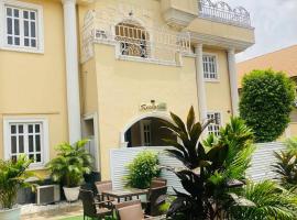 PRESKEN CASTLE, ξενοδοχείο κοντά στο Διεθνές Αεροδρόμιο Murtala Muhammed - LOS, Λάγος