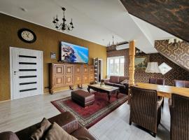 Square apartments, khách sạn gia đình ở Rokiškis