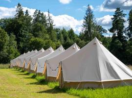 Daydreamers zvanu teltis, Zelt-Lodge in Talsi