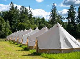 Daydreamers zvanu teltis, luxury tent in Talsi