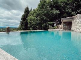 Casa do Cebro Casa con piscina y jacuzzi privados, rental liburan di Santiago de Compostela