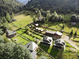 Camp Bilyi Slon, atostogų būstas mieste Dzembronija