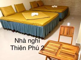 Nhà Nghỉ Thiên Phú 2, hotel din Cái Răng