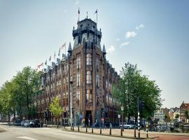 Grand Hotel Amrâth Amsterdam, hotel en Centro histórico, Ámsterdam