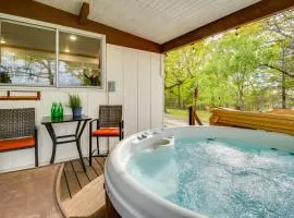 Elizabeth Vacation Rental with Private Hot Tub!