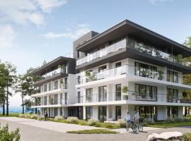 HEVENIA Pogorzelica - APARTAMENT 3 Z BEZPOŚREDNIM WIDOKIEM NA MORZE, hotel in Pogorzelica