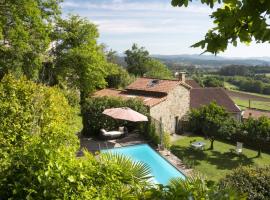Casa de Afora Casa con piscina y jacuzzi privados, hotel a Santiago de Compostel·la