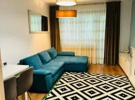 Blue Apartment