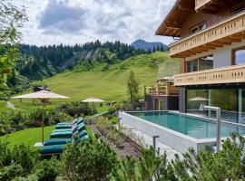 Hotel Mohnenfluh, hotell i Lech am Arlberg