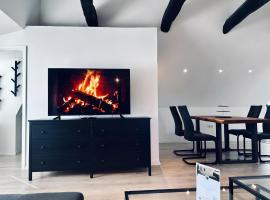 FeWo Lindenallee II Modernes DG-Apartment