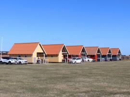 Camping Vesterhav, hotel v destinaci Harboør