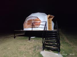 Kodai Glamp, kamp sa luksuznim šatorima u gradu Kodaikanal