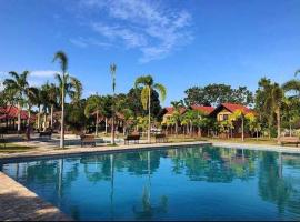 Hacienda Antonio Function Hall and Resort รีสอร์ทในPampang