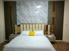 شقة فخمة وواسعة غرفتين luxury and big 2BR, cheap hotel in Ajman 