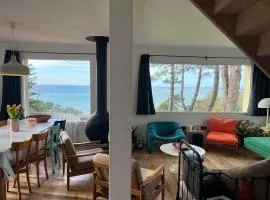 Maison Le Coteau Plage vue mer, 8 pers. Petit Caux