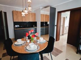 Ava Relax Apartments, hotel que acepta mascotas en Świnoujście