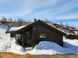 Gorgeous Home In Rjukan With Kitchen: Rjukan şehrinde bir otel