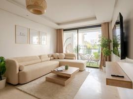 TT Holidays- Hay Riad, apartament din Rabat