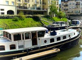 LOFT SUR L'EAU AVEC BALNEO, imbarcazione a Cergy