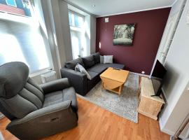 Central 1BR Apartment, hotel di Narvik