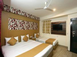 Hotel Sky Wood At Airport, hotelli kohteessa New Delhi