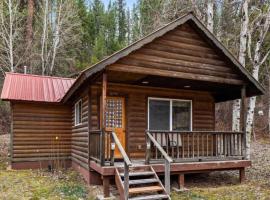 Cabin 1 at Southfork Lodge- sleeps up to 2, hotel in Lowman