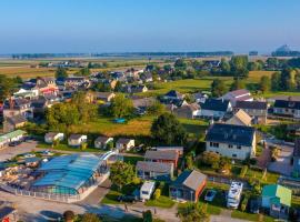 Camping Les Pommiers du Mont Saint Michel, glamping site in Beauvoir