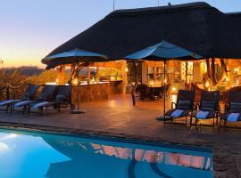Sable Ranch Thaba Khaya Lodge: Brits şehrinde bir orman evi
