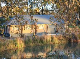 Tente Safari, hotel pet friendly a Beaulieu-sous-Parthenay